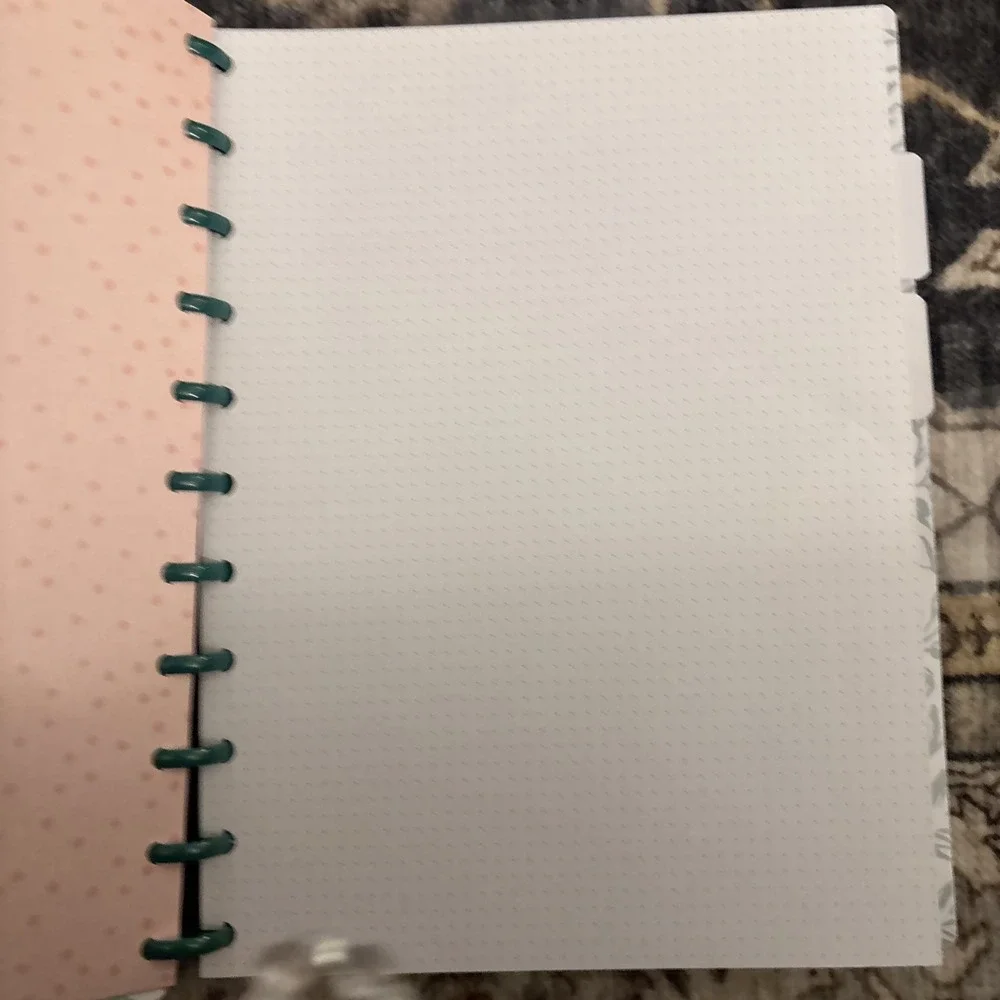 American Crafts Journal 8.5X11 CHECKERBRD, Black & White Checkerboard